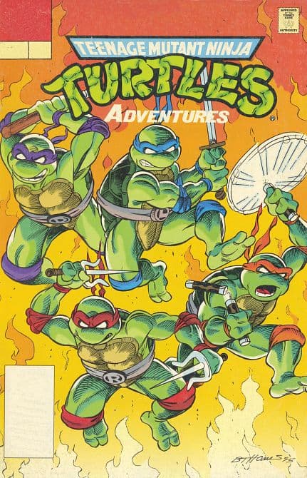 Cover Art for TMNT ADVENTURES TP VOL 16