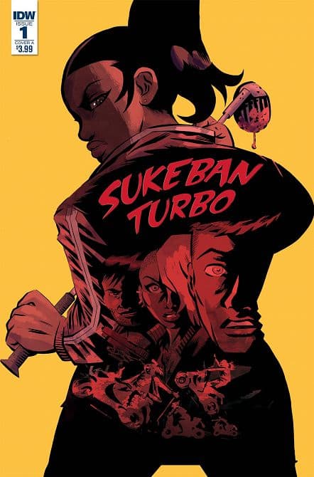 Cover Art for SUKEBAN TURBO