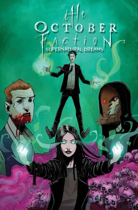 Cover Art for OCTOBER FACTION TP VOL 05 SUPERNATURAL DREAMS