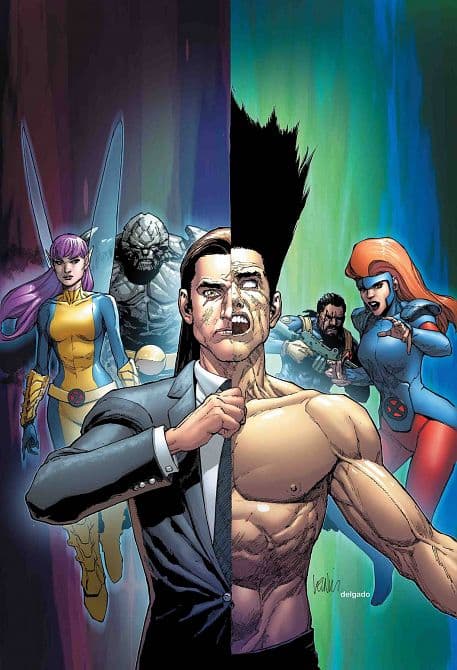Cover Art for UNCANNY X-MEN ( 2018-2019 )