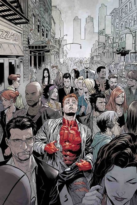 Cover Art für MARVEL KNIGHTS 20TH