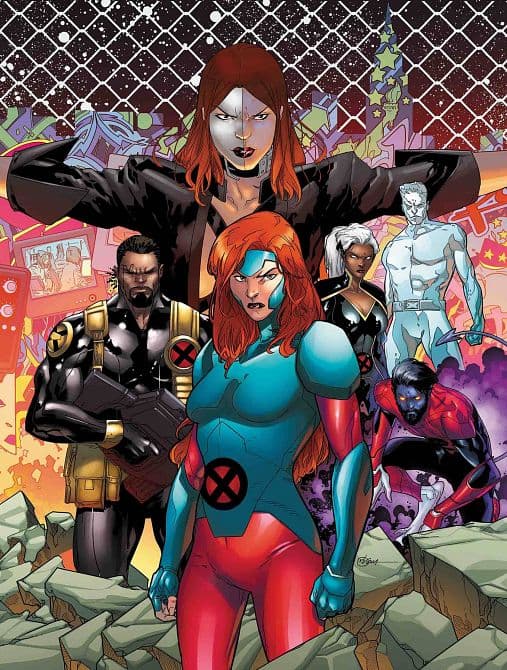 Cover Art for TYPHOID FEVER X-MEN