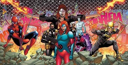 TYPHOID FEVER X-MEN