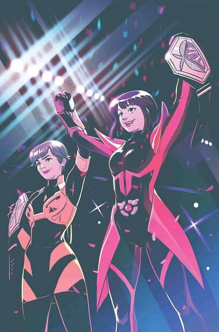 Cover Art for UNSTOPPABLE WASP