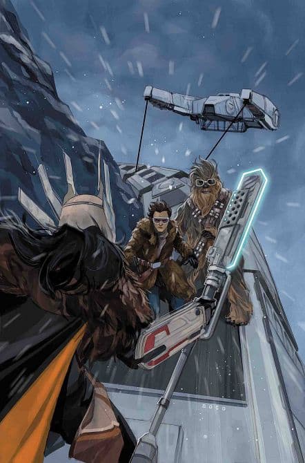 STAR WARS SOLO ADAPTATION