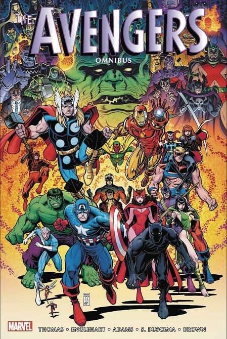 Cover Art for AVENGERS OMNIBUS HC VOL 04 ARTHUR ADAMS VAR