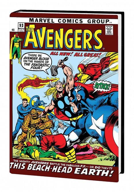 AVENGERS OMNIBUS HC VOL 04 NEAL ADAMS DM VAR