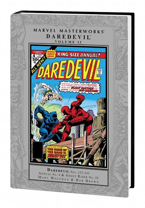MARVEL MASTERWORKS DAREDEVIL HC VOL 13