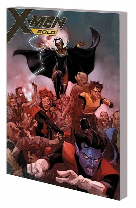 Cover Art for X-MEN GOLD TP VOL 07 GODWAR