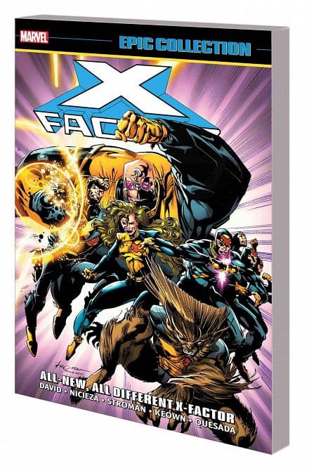Cover Art for X-FACTOR EPIC COLLECTION TP ALL-NEW ALL-DIFFERENT X-FACTOR