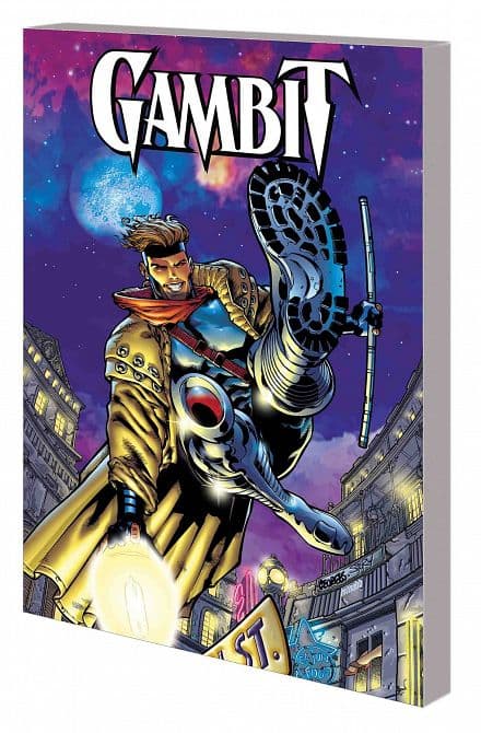 Cover Art for X-MEN GAMBIT COMPLETE COLLECTION TP VOL 02