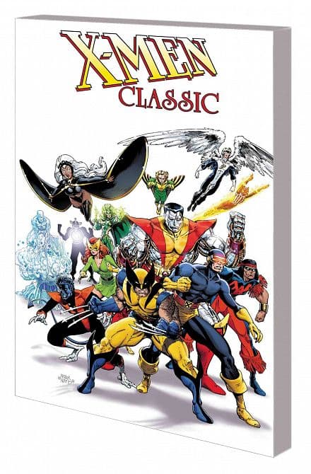 Cover Art for X-MEN CLASSIC COMPLETE COLLECTION TP VOL 01