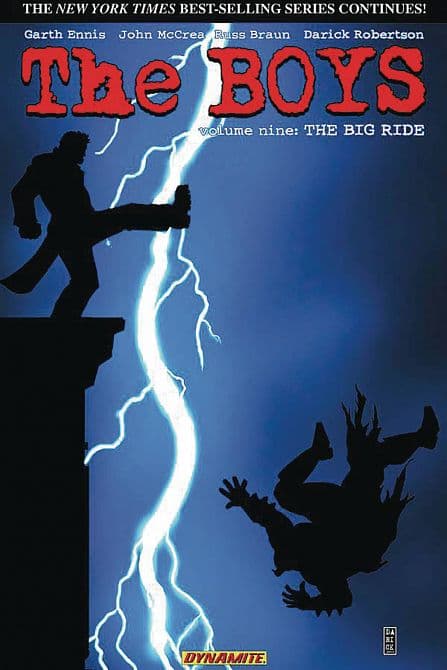 Cover Art for BOYS TP VOL 09 BIG RIDE ROBERTSON SGN ED