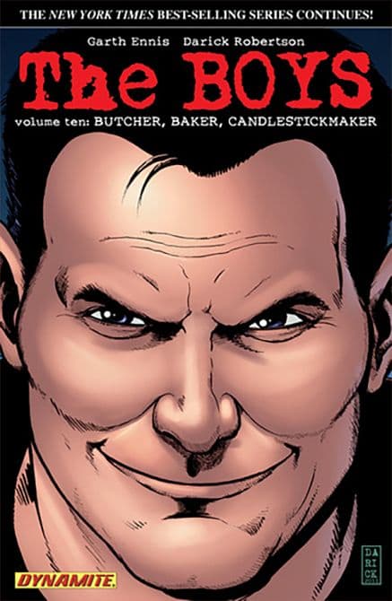 Cover Art for BOYS TP VOL 10 BUTCHER BAKER ROBERTSON SGN ED