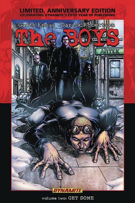 Cover Art for BOYS HC LTD ED VOL 02 GET SOME ROBERTSON SGN ED