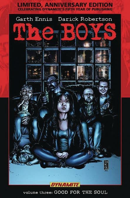 Cover Art for BOYS HC LTD ED VOL 03 GOOD FOR THE SOUL ROBERTSON SGN ED