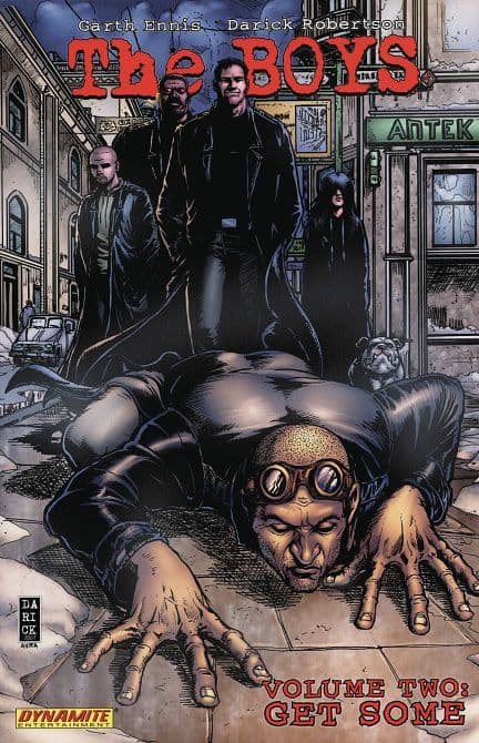 Cover Art for BOYS TP VOL 02 GET SOME ROBERTSON REMARKED ED