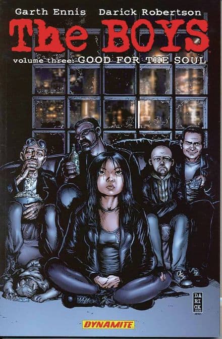 Cover Art for BOYS TP VOL 03 GOOD FOR THE SOUL ROBERTSON REMARKED ED