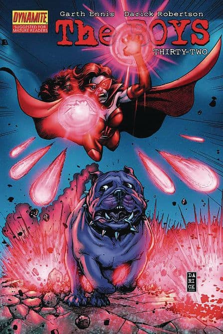 Cover Art for BOYS TP VOL 04 WE GOTTA GO NOW ROBERTSON REMARKED ED