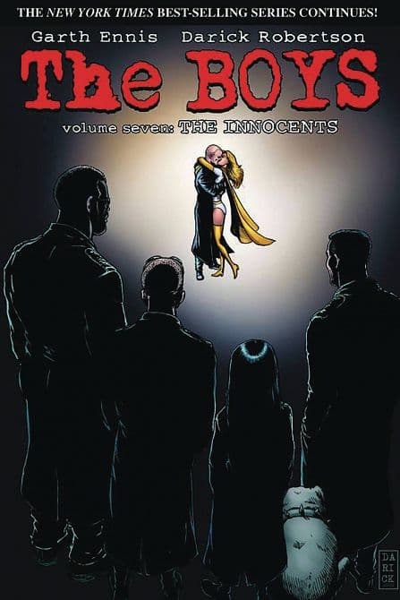 Cover Art for BOYS TP VOL 07 THE INNOCENTS ROBERTSON REMARKED ED