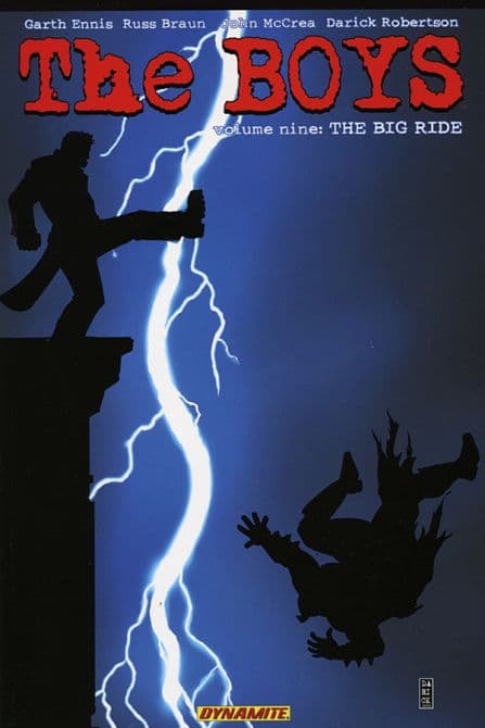 Cover Art for BOYS TP VOL 09 BIG RIDE ROBERTSON REMARKED ED