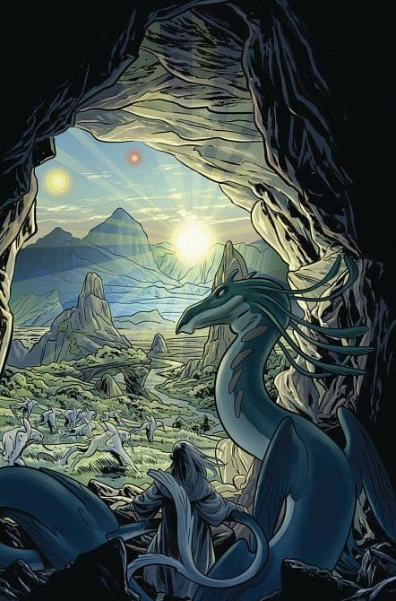 Cover Art for JIM HENSON BENEATH DARK CRYSTAL