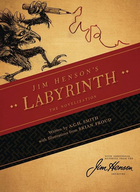JIM HENSON LABYRINTH SC NOVEL
