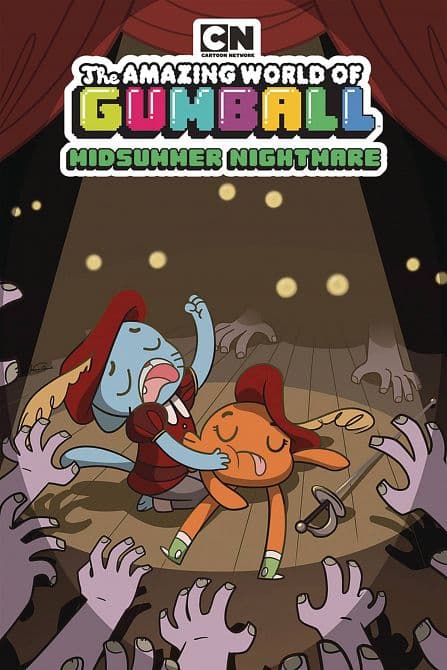 AMAZING WORLD GUMBALL ORIGINAL GN VOL 06 MIDSUMMER NIGHTMARE