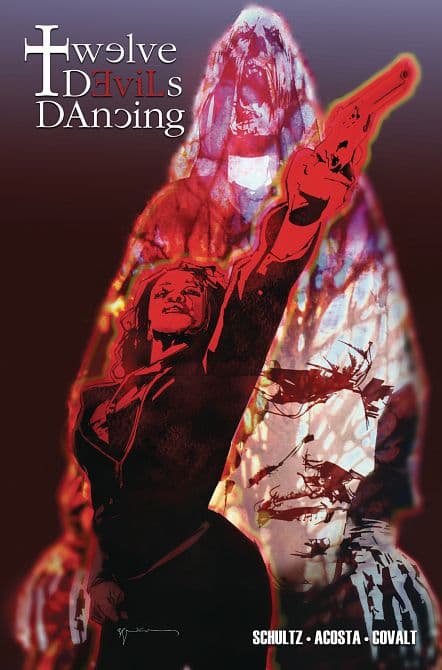 Cover Art for TWELVE DEVILS DANCING TP VOL 01
