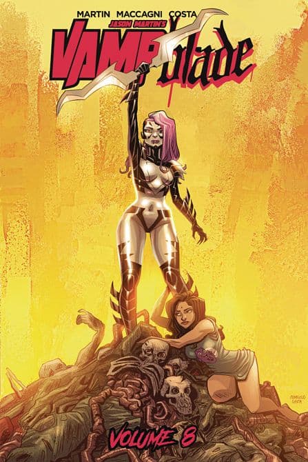 Cover Art for VAMPBLADE TP VOL 08 QUEEN OF HELL