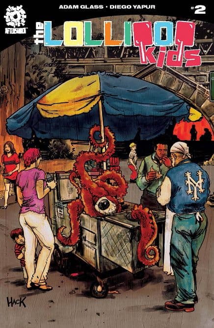 Cover Art for LOLLIPOP KIDS