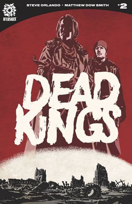 Cover Art for DEAD KINGS