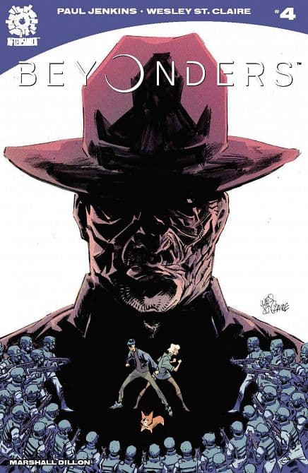 Cover Art for BEYONDERS