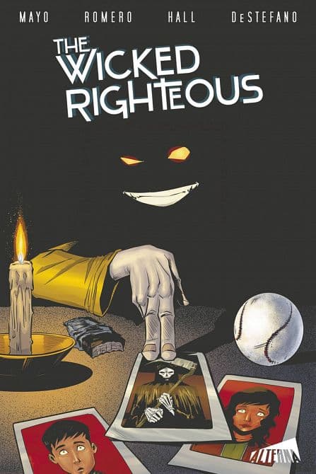 Cover Art for WICKED RIGHTEOUS TP