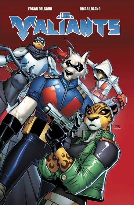 Cover Art for LOS VALIANTS GN VOL 01