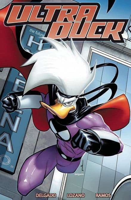 Cover Art for ULTRADUCK HC