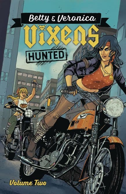 Cover Art for BETTY & VERONICA VIXENS TP VOL 02