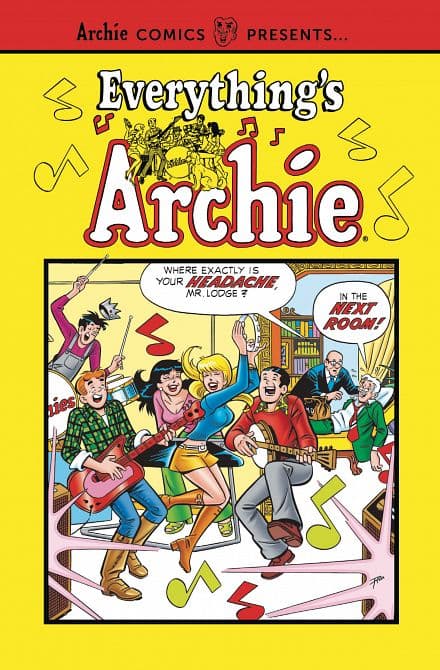 Cover Art for EVERYTHINGS ARCHIE TP VOL 01
