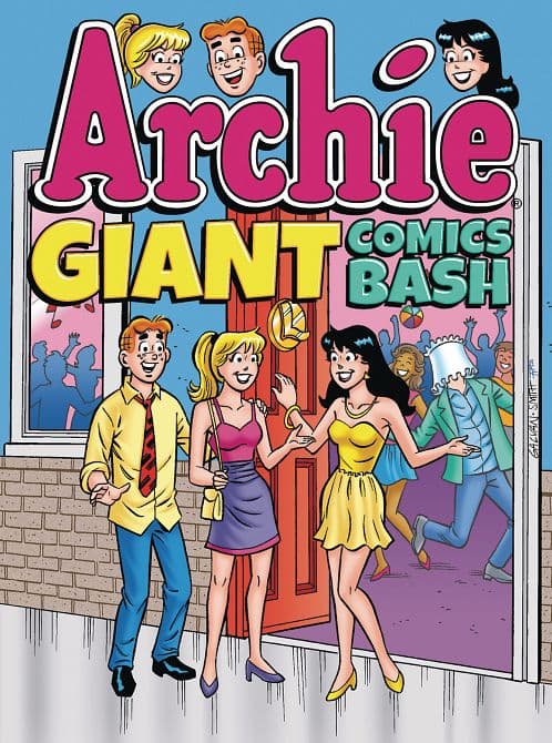 Cover Art for ARCHIE GIANT COMICS BASH TP