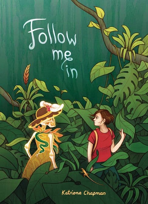 Cover Art for FOLLOW ME IN GN