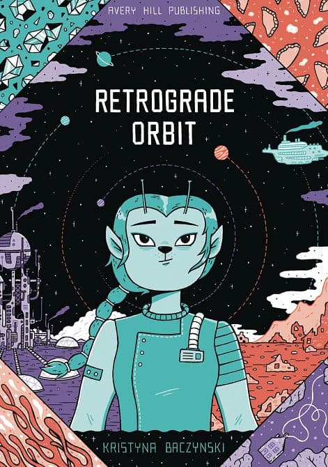 Cover Art for RETROGRADE ORBIT GN