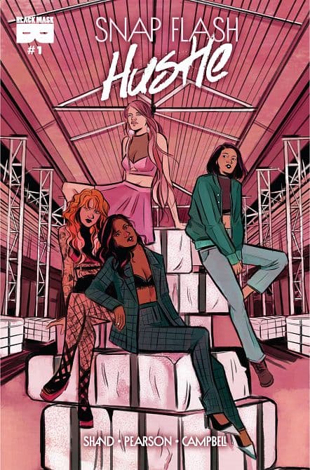 Cover Art for SNAP FLASH HUSTLE