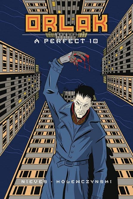 Cover Art for ORLAK A PERFECT 10 GN VOL 01