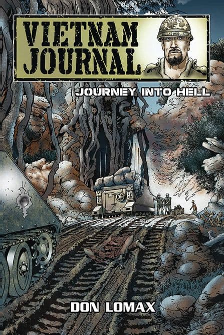 Cover Art for VIETNAM JOURNAL SERIES 2 TP VOL 02 JOURNEY INTO HELL