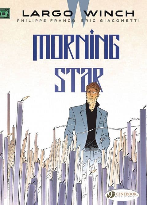 Cover Art for LARGO WINCH GN VOL 17 MORNING STAR