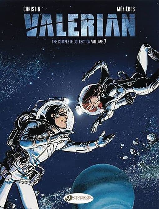 Cover Art for VALERIAN COMPLETE COLLECTION HC VOL 07