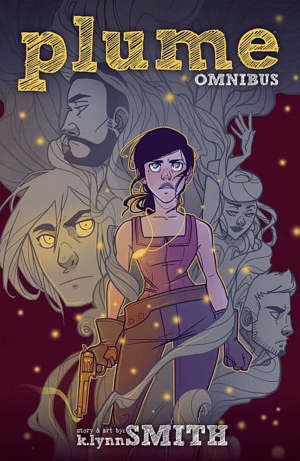 Cover Art for PLUME OMNIBUS HC