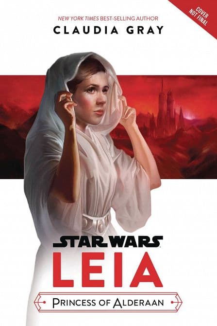 Cover Art for STAR WARS LEIA PRINCESS OF ALDERAAN SC
