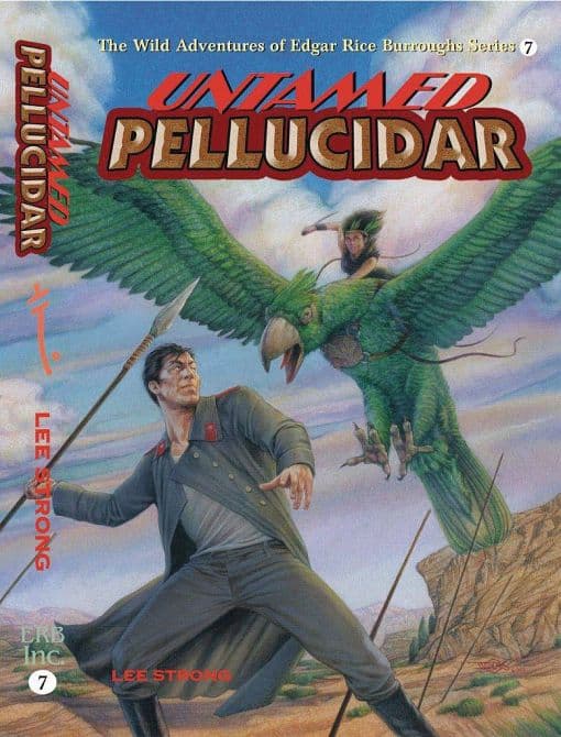 Cover Art for WILD ADV OF ERB SC UNTAMED PELLUCIDAR