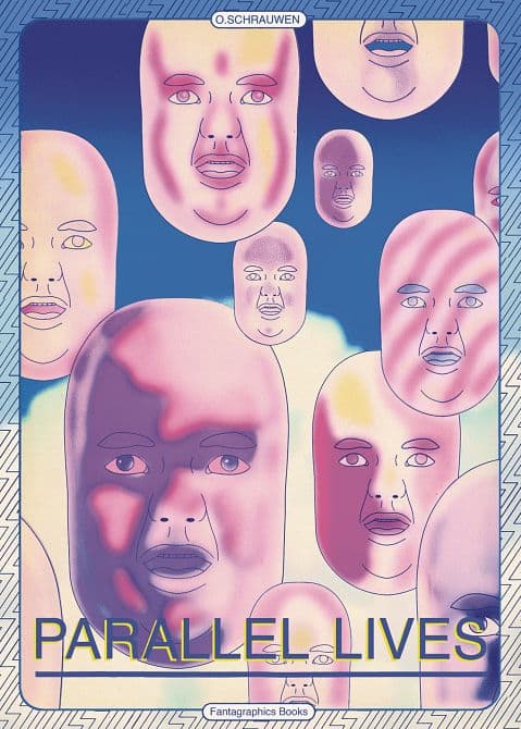 Cover Art for PARALLEL LIVES GN